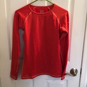Fleece lined Nike shirt